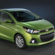 2016 Chevrolet Spark – double debut in NY and Seoul