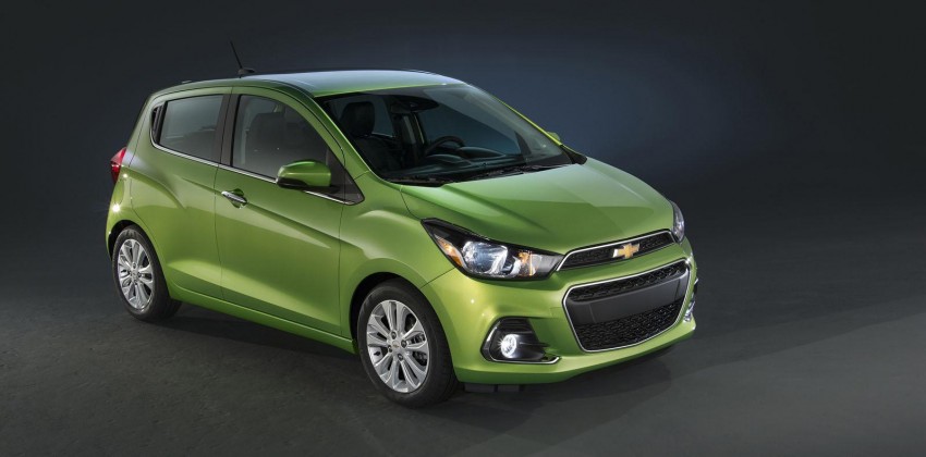 2016 Chevrolet Spark – double debut in NY and Seoul 324251