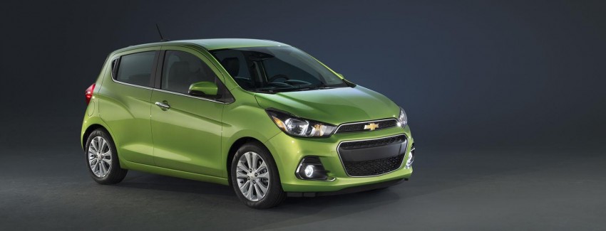 2016 Chevrolet Spark – double debut in NY and Seoul 324252