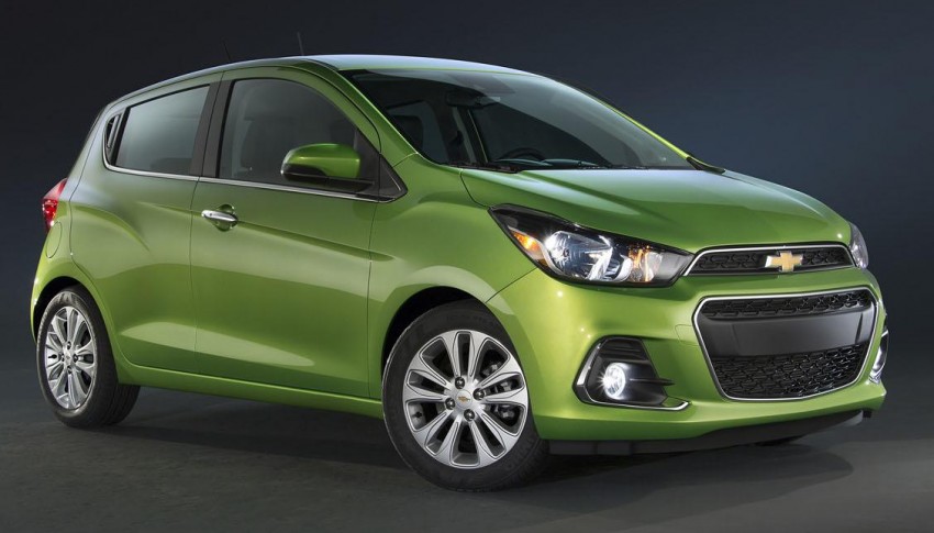 2016 Chevrolet Spark – double debut in NY and Seoul 324254