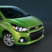 2016 Chevrolet Spark – double debut in NY and Seoul