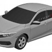 2016 Honda Civic – next-gen’s dashboard revealed