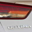 Frankfurt 2015: Kia Optima GT to debut in 2016, 245 PS