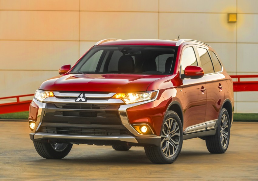 2016 Mitsubishi Outlander officially shows its face 325222