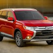 Mitsubishi Outlander open for booking – 2.4L, RM166k