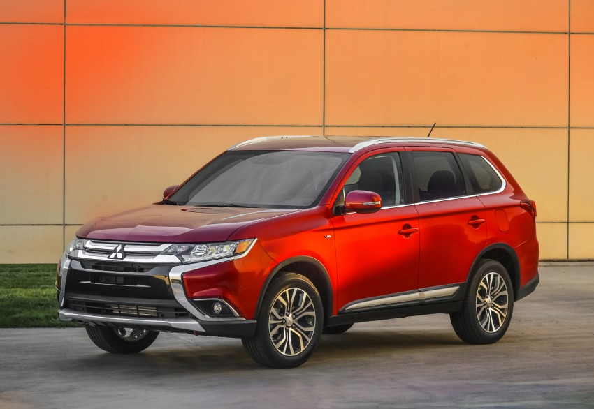 2016 Mitsubishi Outlander officially shows its face 325212