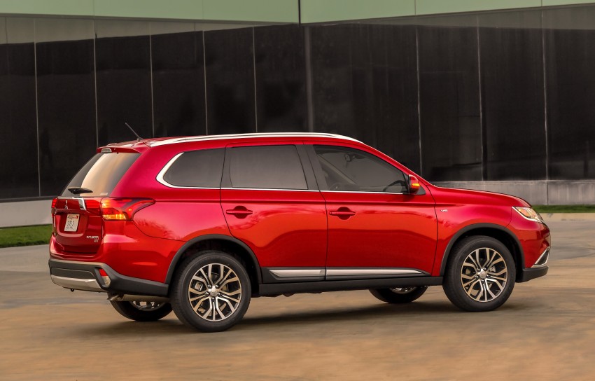 2016 Mitsubishi Outlander officially shows its face 325230
