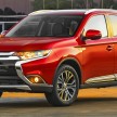 Mitsubishi Outlander open for booking – 2.4L, RM166k