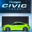 Next-gen Honda Civic set for Australian debut in 2016