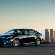 Shanghai 2015: Lexus ES facelift unveiled, new 2.0 mill