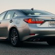 Lexus ES facelift order books open – from RM259k