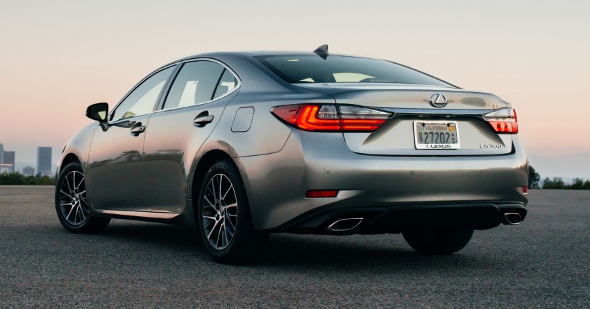 Shanghai 2015: Lexus ES facelift unveiled, new 2.0 mill 358542