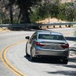 SPYSHOTS: Lexus ES facelift captured on trailer