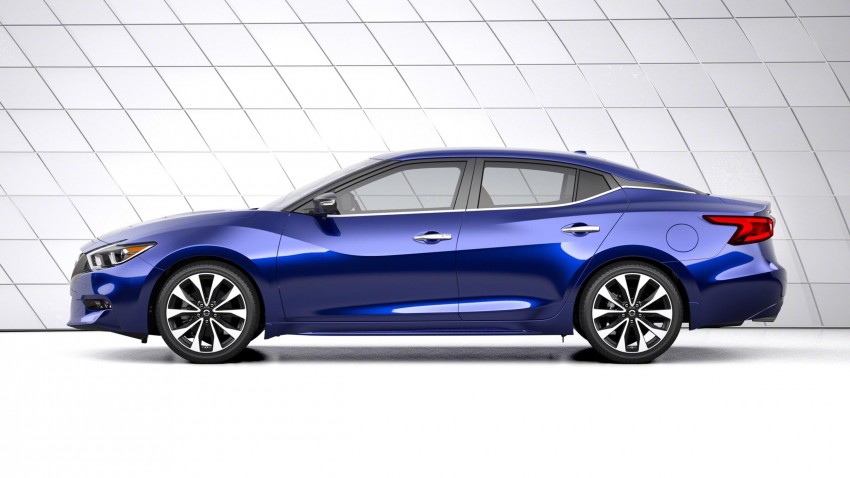 2016 Nissan Maxima debuts in New York with 300 hp 324920