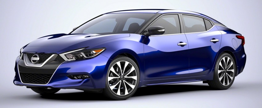 2016 Nissan Maxima debuts in New York with 300 hp 324878