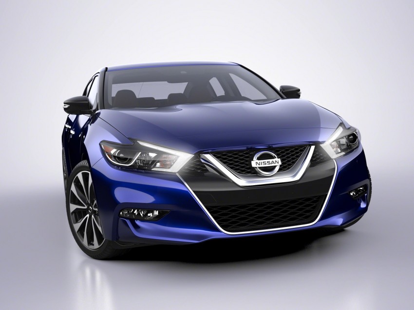 2016 Nissan Maxima debuts in New York with 300 hp 324924