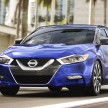 Nissan Maxima facelift 2019 akan diperkenalkan di LA