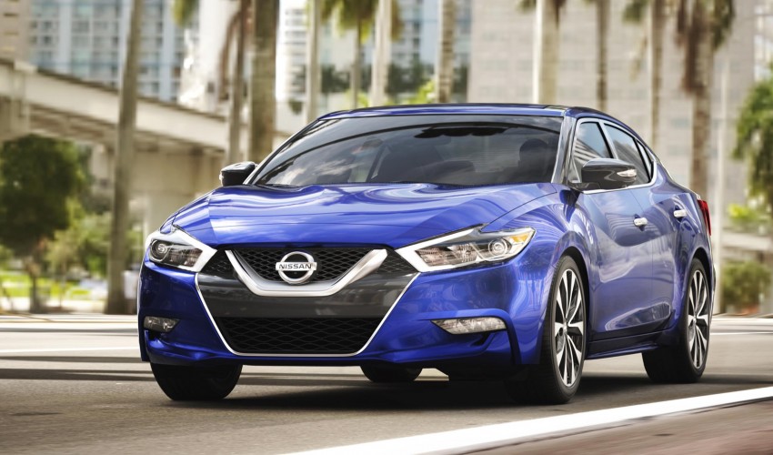 2016 Nissan Maxima debuts in New York with 300 hp 324880