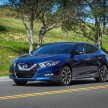 2016 Nissan Maxima debuts in New York with 300 hp