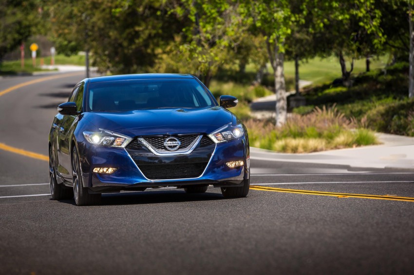 2016 Nissan Maxima debuts in New York with 300 hp 324923