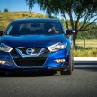 2016 Nissan Maxima debuts in New York with 300 hp