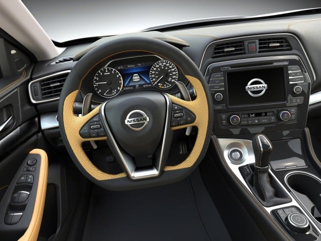 2016 Nissan Maxima