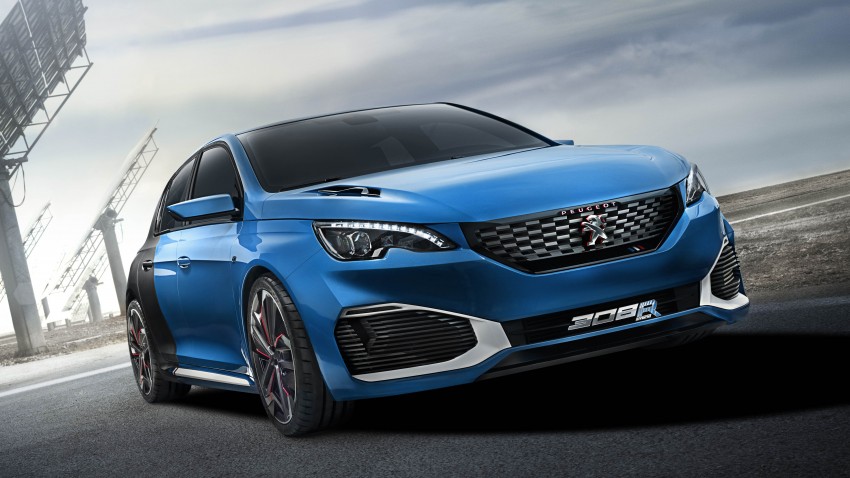 Peugeot 308 R HYbrid to wow Shanghai with 500 hp 329211