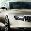 Volvo S90 to replace S80 – targets Jaguar XF, Audi A6