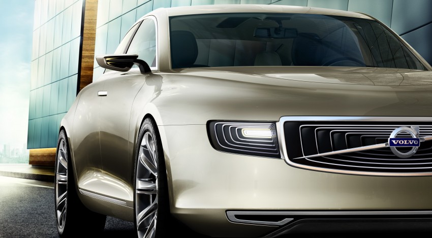 Volvo S90 to replace S80 – targets Jaguar XF, Audi A6 327912
