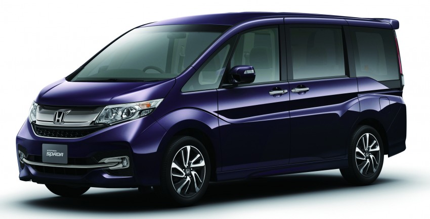 2015 Honda StepWGN goes on sale in Japan – new 1.5 litre VTEC Turbo engine makes 150 PS, 203 Nm 332232