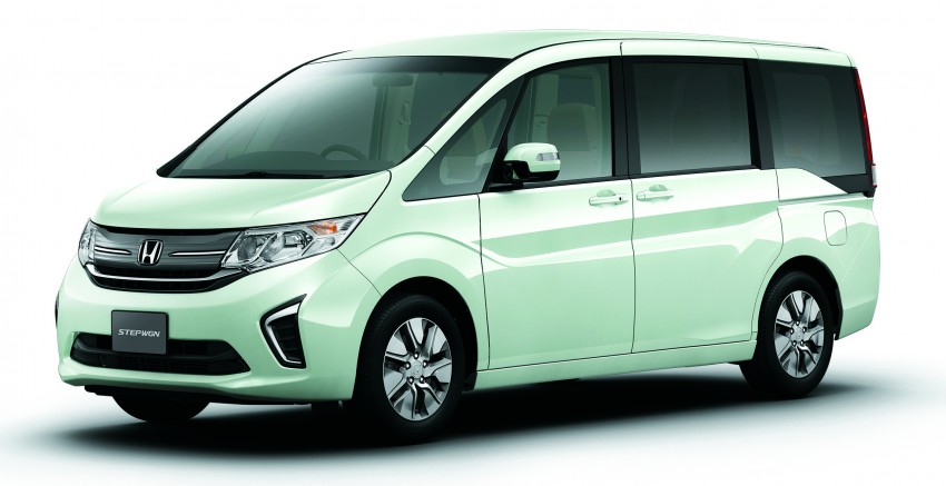 2015 Honda StepWGN goes on sale in Japan – new 1.5 litre VTEC Turbo engine makes 150 PS, 203 Nm 332239