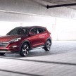Third-generation Hyundai Tucson makes US debut