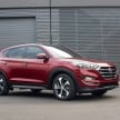2016 Hyundai Tucson spotted on trailer in Malaysia