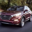 Hyundai Tucson Coupe SUV rendered, looking good