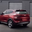 Hyundai Tucson Coupe SUV rendered, looking good