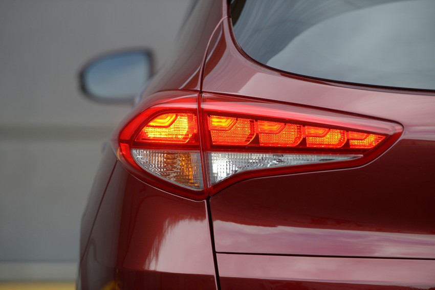 Third-generation Hyundai Tucson makes US debut 324404