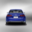 Audi A6 L e-tron plug-in hybrid revealed for China
