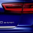 Audi A6 L e-tron plug-in hybrid revealed for China
