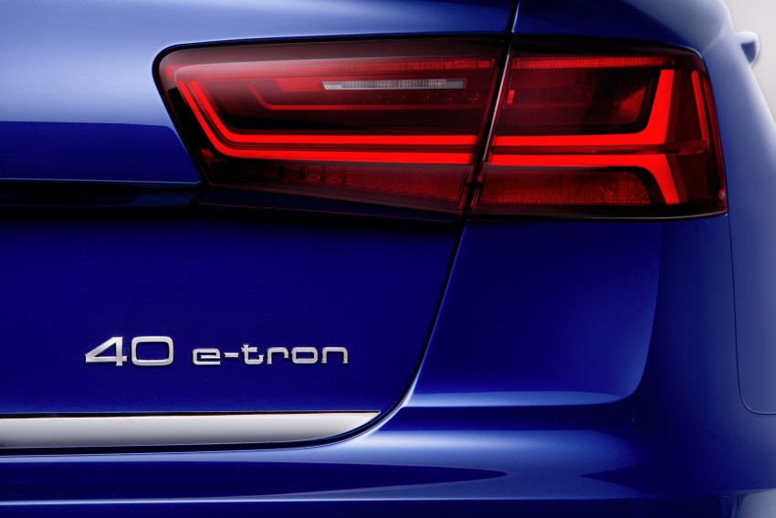 Audi A6 L e-tron plug-in hybrid revealed for China 329254