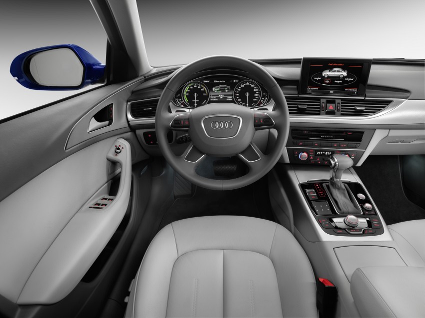 Audi A6 L e-tron plug-in hybrid revealed for China 329253