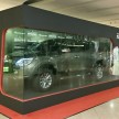 First full interior pic of M’sian-spec Mitsubishi Triton!