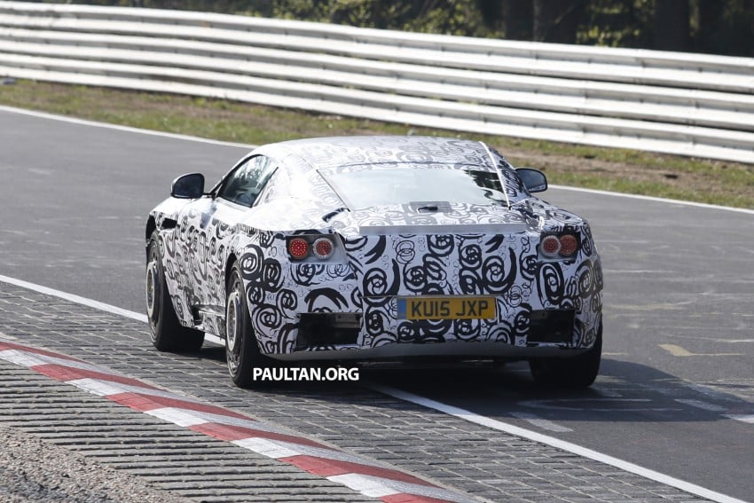 SPYSHOTS: Aston Martin DB11 is a stunner with camo 331577