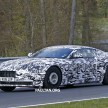 SPYSHOTS: Aston Martin DB11 is a stunner with camo