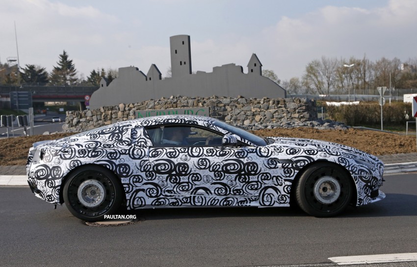 SPYSHOTS: Aston Martin DB11 is a stunner with camo 331589