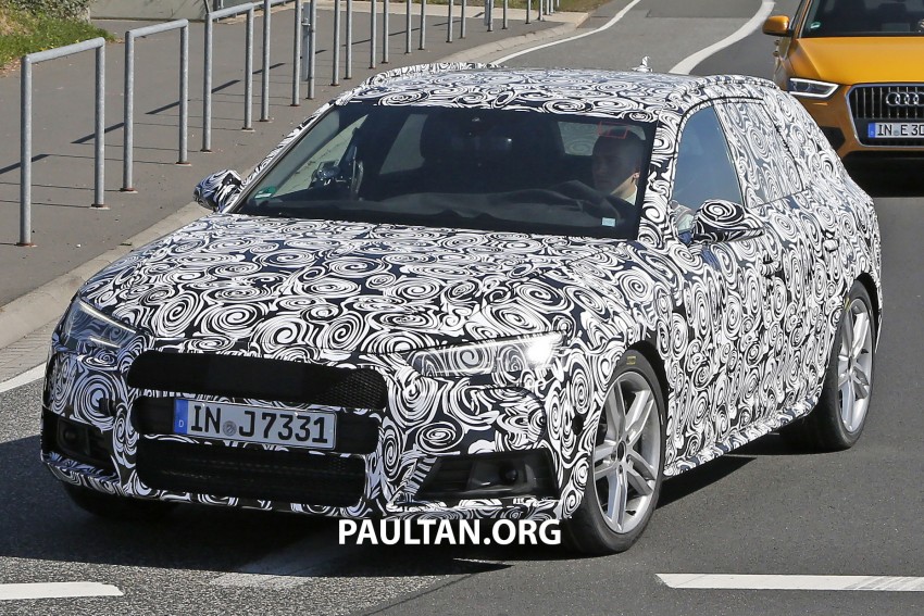 SPYSHOTS: B9 Audi S4 sedan and Avant spotted 331397