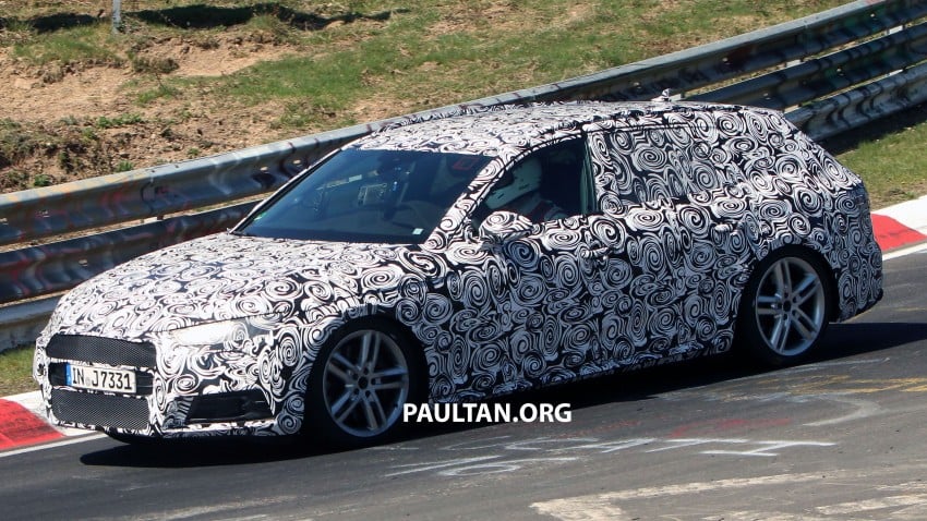 SPYSHOTS: B9 Audi S4 sedan and Avant spotted 331385