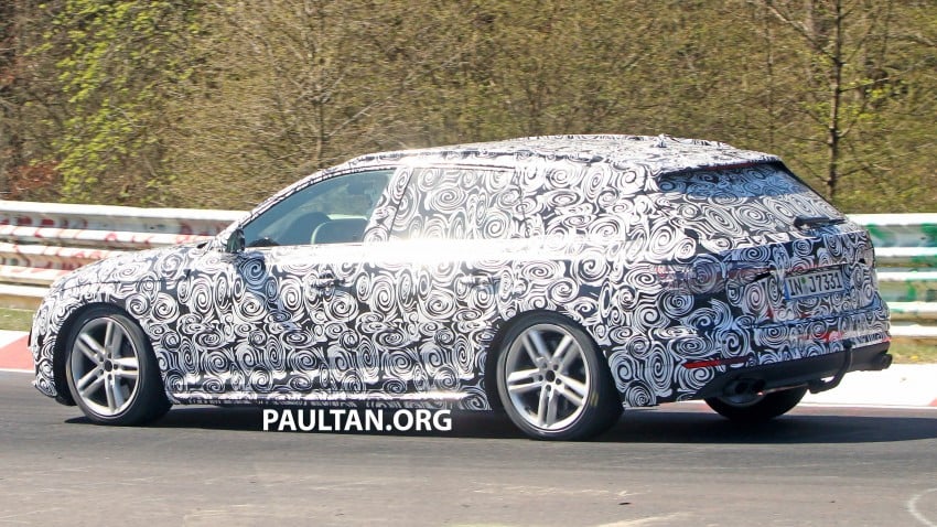 SPYSHOTS: B9 Audi S4 sedan and Avant spotted 331382