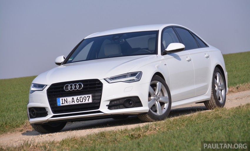 Audi A6 facelift on Malaysian website – launch soon? 333422