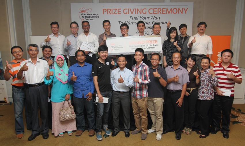 Lim Teck Khoon crowned grand prize winner in BHPetrol’s Fuel Your Way to Nurburgring contest! 325790