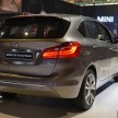 F45 BMW 218i Active Tourer introduced – from RM219k
